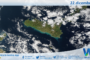 Meteo Sicilia: immagine satellitare Nasa di domenica 22 dicembre 2024