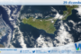 Meteo Sicilia: immagine satellitare Nasa di domenica 29 dicembre 2024