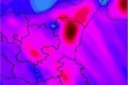 Sicilia: sarà un venerdì 17 nero! Atteso intenso maltempo con rischio alluvioni lampo