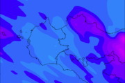 Meteo Palermo: forti piogge, venti di tempesta e intense mareggiate dal pomeriggio