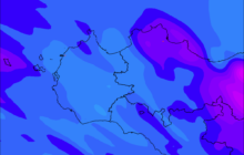 Meteo Palermo: forti piogge, venti di tempesta e intense mareggiate dal pomeriggio