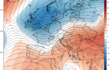 Meteo Sicilia: settimana variabile e con altalene termiche. Possibile ondata di freddo artico nel fine settimana?