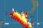 Sicilia: fronte temporalesco in rinforzo sulle zone ioniche, centrali e settentrionali dell'isola