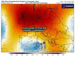 Meteo Sicilia: mercoledì ancora piogge sparse, poi nel fine settimana è attesa una violenta perturbazione!