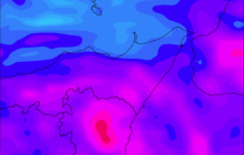 Meteo Messina: attese piogge e nevicate in montagna