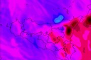 Meteo Sicilia: violento ciclone in arrivo, con nubifragi, tempesta di Scirocco e mareggiate