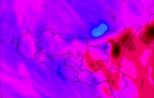 Meteo Sicilia: violento ciclone in arrivo, con nubifragi, tempesta di Scirocco e mareggiate