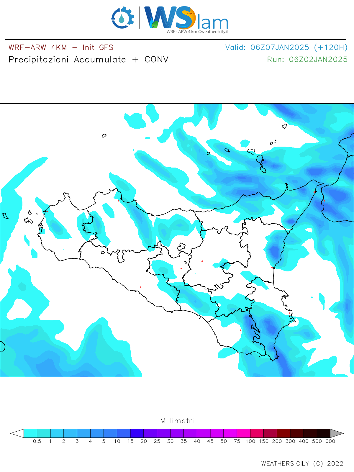 Meteo Sicilia: nel fine settimana l'alta pressione lascia spazio a qualche pioggia