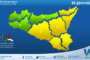 Meteo Sicilia: Radiosondaggio Trapani Birgi di mercoledì 15 gennaio 2025 ore 12:00