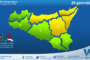 Meteo Sicilia: bollettino di allerta meteo per domani, mercoledì 29 gennaio 2025