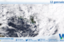 Meteo Sicilia: immagine satellitare Nasa di domenica 12 gennaio 2025