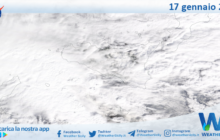 Meteo Sicilia: immagine satellitare Nasa di venerdì 17 gennaio 2025