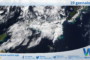 Meteo Sicilia: immagine satellitare Nasa di domenica 19 gennaio 2025