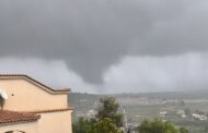 Maltempo: Tornado a valle di Noto (SR) – VIDEO –