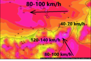 Meteo Messina: mareggiate e vento forte di Scirocco e Levante con tempesta in quota