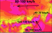 Meteo Messina: mareggiate e vento forte di Scirocco e Levante con tempesta in quota