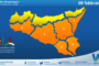 Meteo Sicilia: bollettino di allerta meteo per domani, domenica 09 febbraio 2025