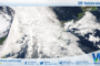 Meteo Sicilia: immagine satellitare Nasa di domenica 09 febbraio 2025