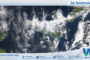 Meteo Sicilia: immagine satellitare Nasa di domenica 16 febbraio 2025