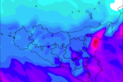 Meteo Sicilia: maltempo e scirocco con piogge localmente intense nelle prossime ore