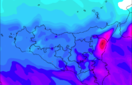 Meteo Sicilia: maltempo e scirocco con piogge localmente intense nelle prossime ore