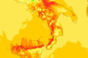 Sicilia: forte scirocco e temperature oltre i 25° nelle prossime ore