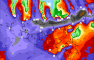 Sicilia: tempesta di scirocco e temperature oltre i 30° nel weekend in arrivo