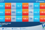 Meteo Sicilia: temperature previste per domani, lunedì 17 marzo 2025