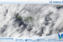 Meteo Sicilia: immagine satellitare Nasa di mercoledì 12 marzo 2025