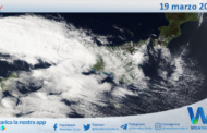 Meteo Sicilia: immagine satellitare Nasa di mercoledì 19 marzo 2025