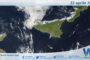 Meteo Sicilia: bollettino di allerta meteo per domani, mercoledì 23 aprile 2025
